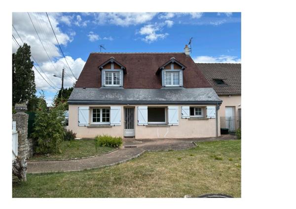 Maison ancienne avec vie de plain pied