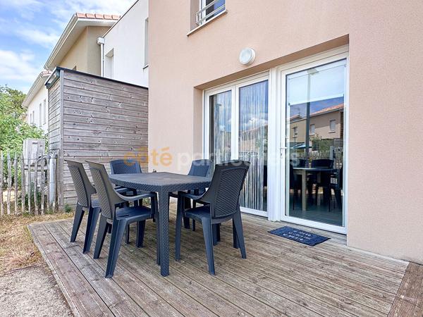 Vente
                Appartement55 m² - 3 Pièces -
                    MIMIZAN (40200)