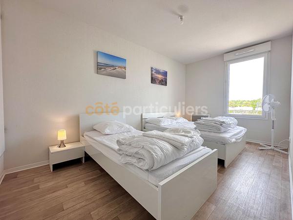 Vente
                Appartement55 m² - 3 Pièces -
                    MIMIZAN (40200)