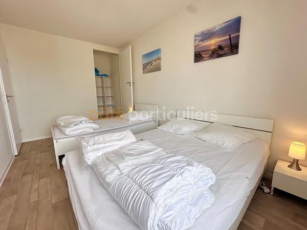 Vente
                Appartement55 m² - 3 Pièces -
                    MIMIZAN (40200)