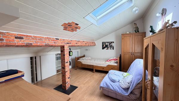Maison 140m² avec jardin et piscine