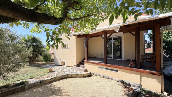 Maison 140m² avec jardin et piscine