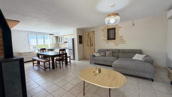 Maison 140m² avec jardin et piscine