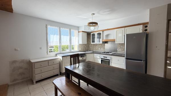 Maison 140m² avec jardin et piscine
