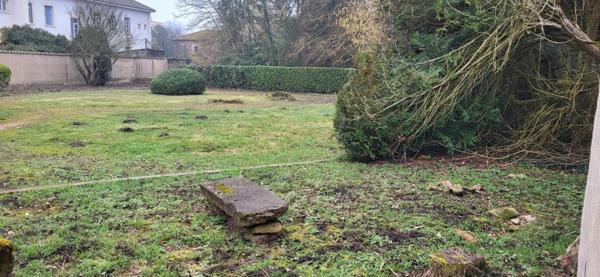 Terrain à bâtir centre ville