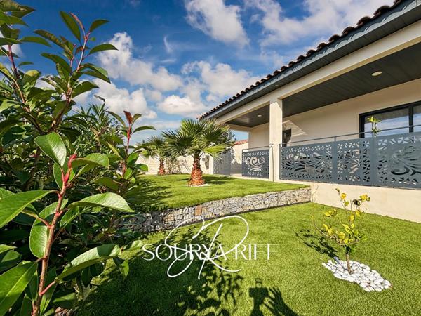 PLAIN-PIED - PISCINE - 5 CHAMBRES- CLIMATISATION GAINABLE -PARCELLE D'ENVIRON 570 m² -VISITE VIRTUELLE SUR DEMANDE