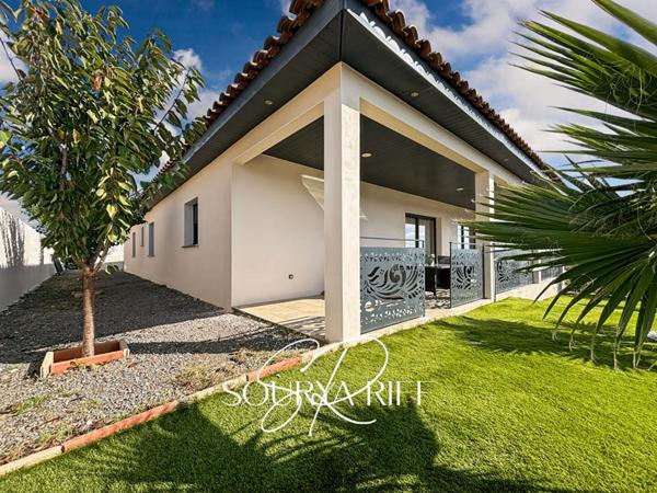 PLAIN-PIED - PISCINE - 5 CHAMBRES- CLIMATISATION GAINABLE -PARCELLE D'ENVIRON 570 m² -VISITE VIRTUELLE SUR DEMANDE