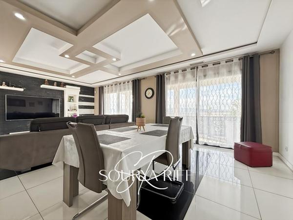 PLAIN-PIED - PISCINE - 5 CHAMBRES- CLIMATISATION GAINABLE -PARCELLE D'ENVIRON 570 m² -VISITE VIRTUELLE SUR DEMANDE