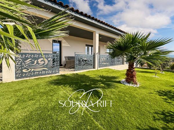 PLAIN-PIED - PISCINE - 5 CHAMBRES- CLIMATISATION GAINABLE -PARCELLE D'ENVIRON 570 m² -VISITE VIRTUELLE SUR DEMANDE