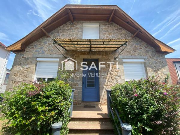 Les ALBRES - Maison 5 pièces 102 m² (plus dépendance)