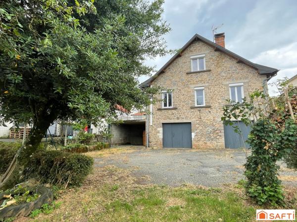 Les ALBRES - Maison 5 pièces 102 m² (plus dépendance)