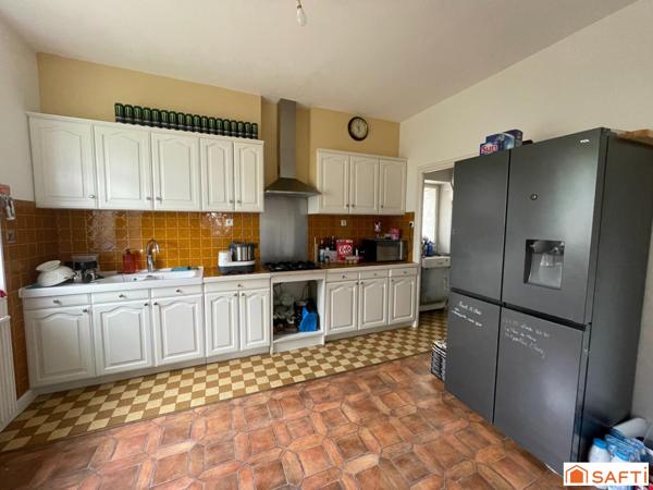 Les ALBRES - Maison 5 pièces 102 m² (plus dépendance)