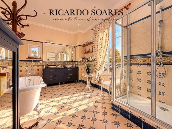 60700 SACY-LE-GRAND / ÉLÉGANTE MAISON DE MAITRE DU XIXe SIÈCLE / 278 m² / 11 PIÈCES / TERRAIN 3700 m²