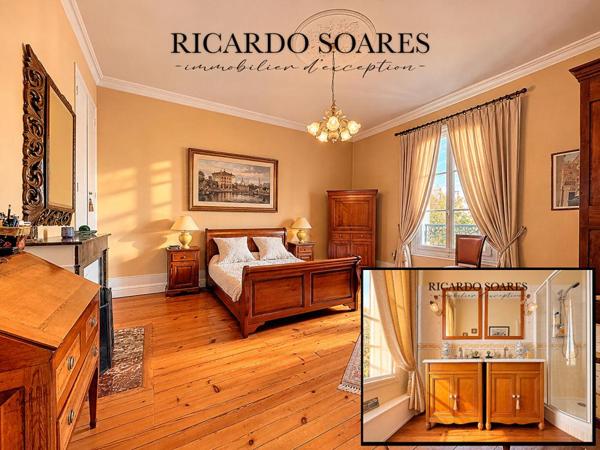 60700 SACY-LE-GRAND / ÉLÉGANTE MAISON DE MAITRE DU XIXe SIÈCLE / 278 m² / 11 PIÈCES / TERRAIN 3700 m²