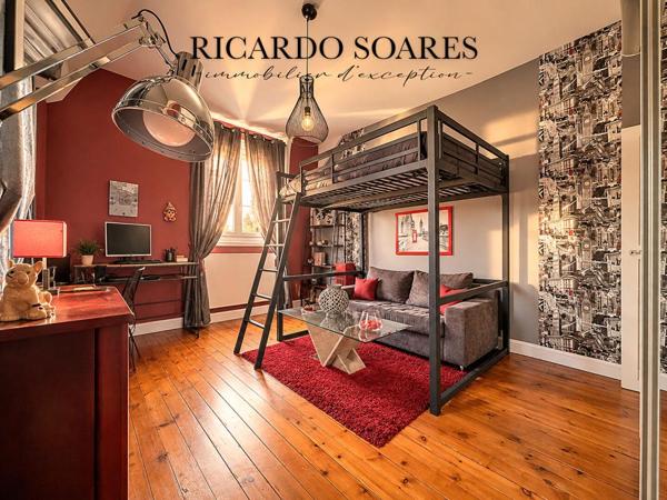 60700 SACY-LE-GRAND / ÉLÉGANTE MAISON DE MAITRE DU XIXe SIÈCLE / 278 m² / 11 PIÈCES / TERRAIN 3700 m²