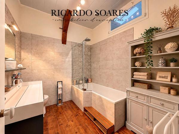 60700 SACY-LE-GRAND / ÉLÉGANTE MAISON DE MAITRE DU XIXe SIÈCLE / 278 m² / 11 PIÈCES / TERRAIN 3700 m²