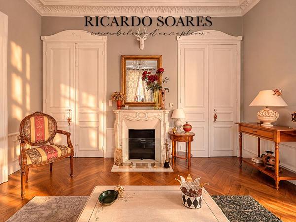 60700 SACY-LE-GRAND / ÉLÉGANTE MAISON DE MAITRE DU XIXe SIÈCLE / 278 m² / 11 PIÈCES / TERRAIN 3700 m²