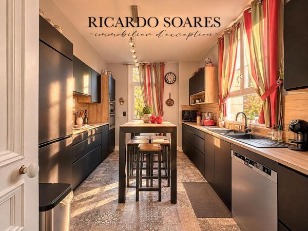 60700 SACY-LE-GRAND / ÉLÉGANTE MAISON DE MAITRE DU XIXe SIÈCLE / 278 m² / 11 PIÈCES / TERRAIN 3700 m²