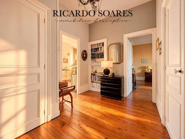 60700 SACY-LE-GRAND / ÉLÉGANTE MAISON DE MAITRE DU XIXe SIÈCLE / 278 m² / 11 PIÈCES / TERRAIN 3700 m²