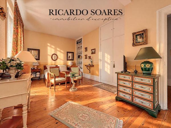 60700 SACY-LE-GRAND / ÉLÉGANTE MAISON DE MAITRE DU XIXe SIÈCLE / 278 m² / 11 PIÈCES / TERRAIN 3700 m²