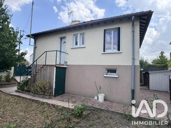 Maison à vendre 3 pièces 63 m² Montereau-Fault-Yonne