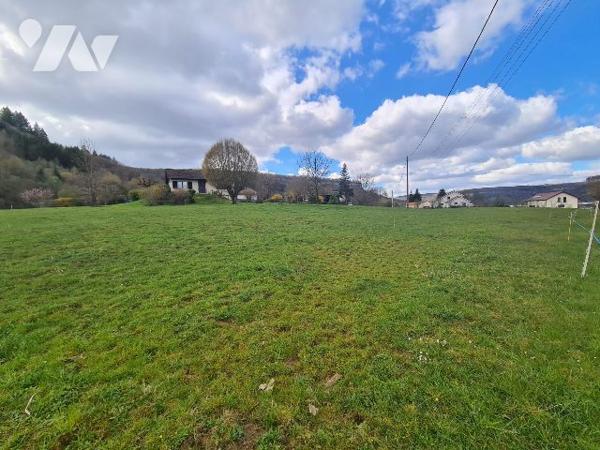 Terrain à vendre Ornans