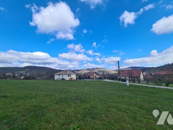 Terrain à vendre Ornans