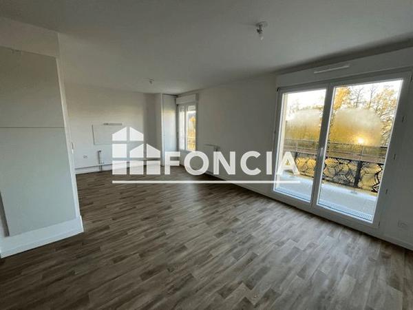À vendre Appartement 3 pièces 62.29 m² - L'hermitage 35590