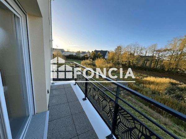 À vendre Appartement 3 pièces 62.29 m² - L'hermitage 35590