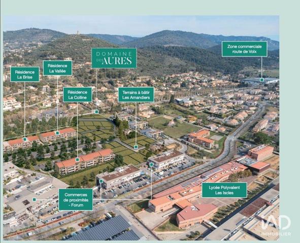 Appartement à vendre 2 pièces 50 m² Manosque