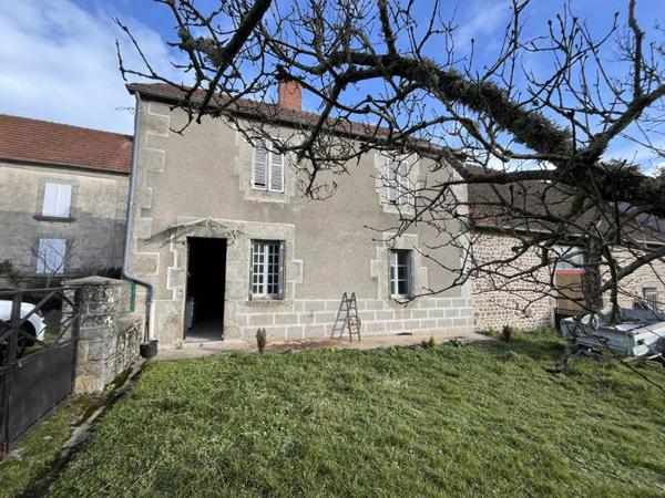 Maison à vendre |  Saint-Médard-la-Rochette |  3 pièces | 84 m²