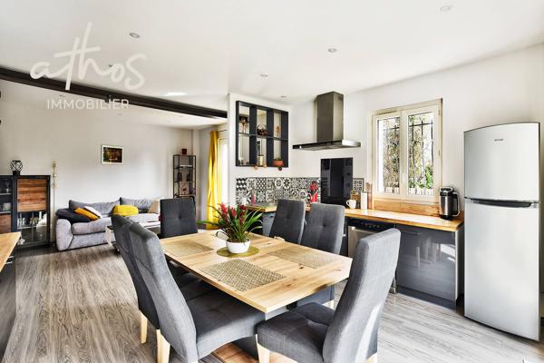 Appartement 69m² avec exterieur au calme