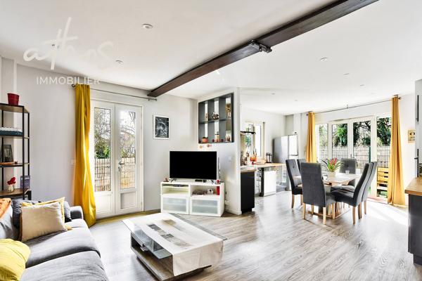 Appartement 69m² avec exterieur au calme