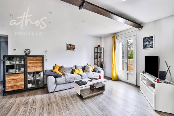 Appartement 69m² avec exterieur au calme