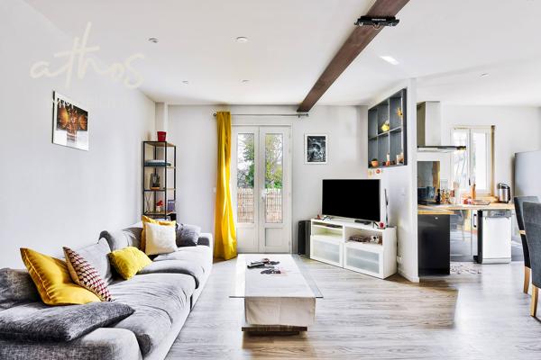 Appartement 69m² avec exterieur au calme