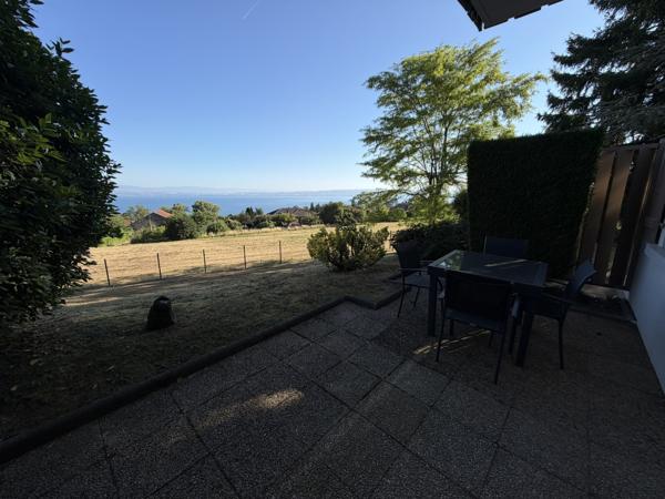 Rez de jardin
                                                                                                                                                                                                                                                                                                                        2 pièce(s)                                                                                                                                                                                                          1 chambre(s)                                                                                                                                                                                                          41.94  m²