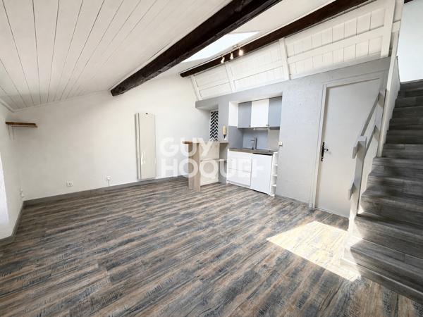 MONTBONNOT-SAINT-MARTIN – Charmant T1 avec mezzanine – 36 m² au sol
