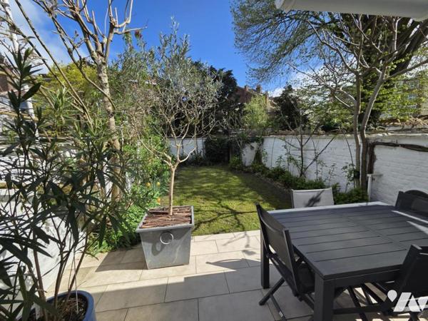 LA MADELEINE ROMARIN - MAISON EN PARFAIT ETAT  DE 141 M2 AVEC CAVE ET JARDIN - POSSIBILITE GARAGE- 