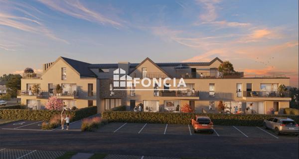 À vendre Appartement 2 pièces 42 m² - Trébeurden 22560