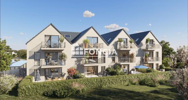 À vendre Appartement 2 pièces 42 m² - Trébeurden 22560