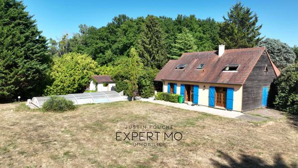 Connerré (72160) MAISON avec PISCINE et ETANG