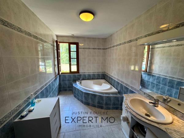 Connerré (72160) MAISON avec PISCINE et ETANG