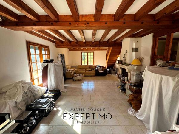 Connerré (72160) MAISON avec PISCINE et ETANG