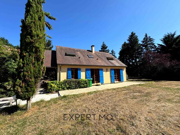 Connerré (72160) MAISON avec PISCINE et ETANG