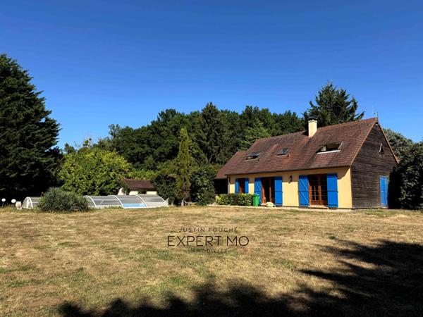 Connerré (72160) MAISON avec PISCINE et ETANG