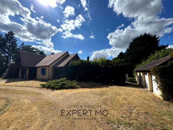 Connerré (72160) MAISON avec PISCINE et ETANG