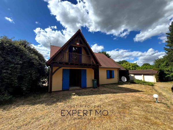 Connerré (72160) MAISON avec PISCINE et ETANG