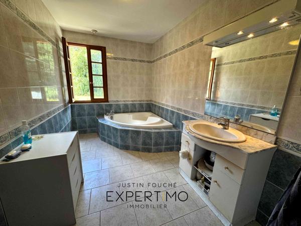 Connerré (72160) MAISON avec PISCINE et ETANG