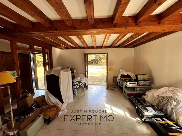 Connerré (72160) MAISON avec PISCINE et ETANG