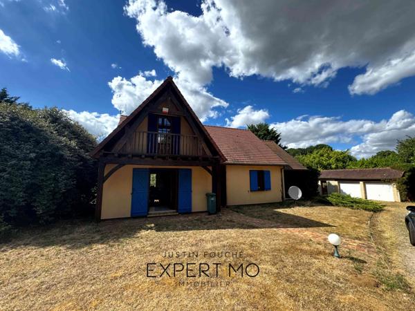 Connerré (72160) MAISON avec PISCINE et ETANG